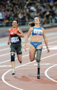 Martina Caironi - Paralimpiali Londra 2012
