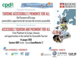 Turismo Accessibile e Piemonte for All 2